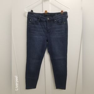 Women's ankle skinny jeans